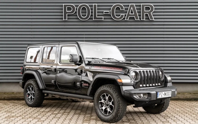 Jeep Wrangler cena 179900 przebieg: 126741, rok produkcji 2019 z Strzelce Opolskie małe 466